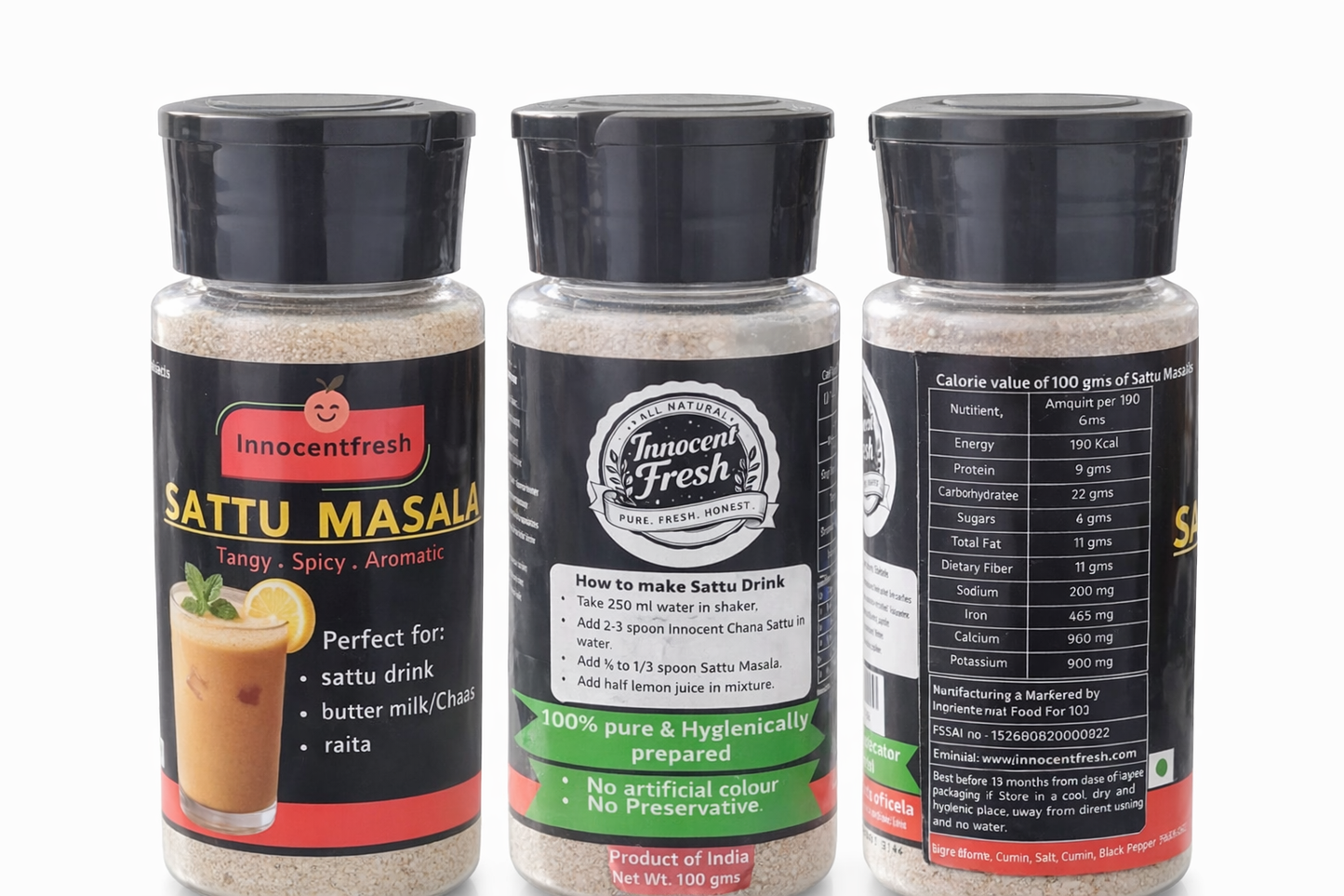 Sattu Masala