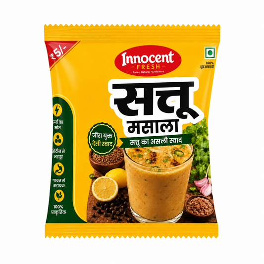 Innocent Fresh Sattu Masala ₹5 MRP (Pack of 30)