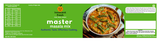 Master Masala Mix | All-in-One Traditional Indian Spice Blend