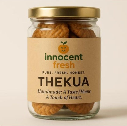 Traditional Handmade Thekua (250g) | Authentic Bihar & UP Cookie