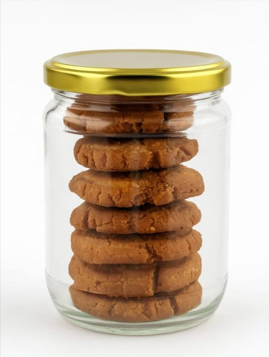 Traditional Handmade Thekua (250g) | Authentic Bihar & UP Cookie