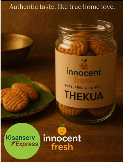 Traditional Handmade Thekua (250g) | Authentic Bihar & UP Cookie