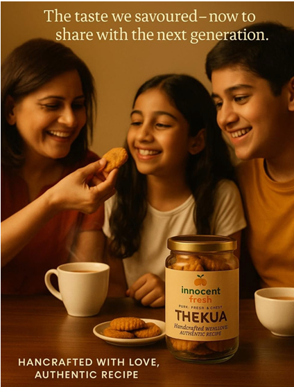 Traditional Handmade Thekua (250g) | Authentic Bihar & UP Cookie