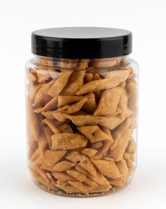 Traditional Nimki / Namak Para (200g) | Crispy Indian Savoury Snack
