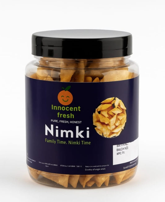 Traditional Nimki / Namak Para (200g) | Crispy Indian Savoury Snack