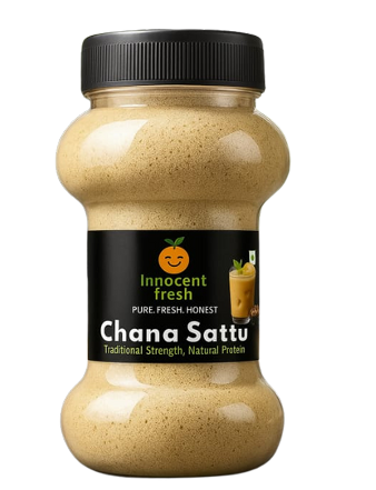 Sattu (Roasted Chana Flour) | Natural Desi Protein