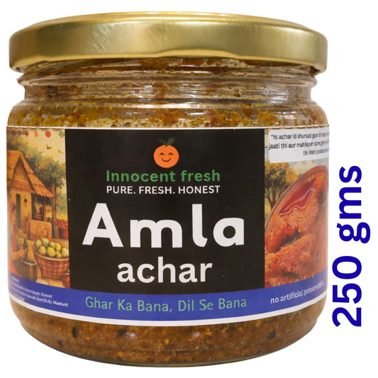 Innocent Amla achar 250 gms