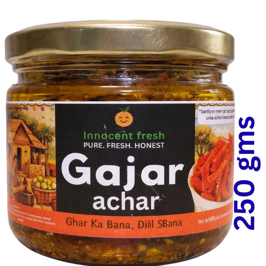 Innocentfresh Gajar achar 250 gms