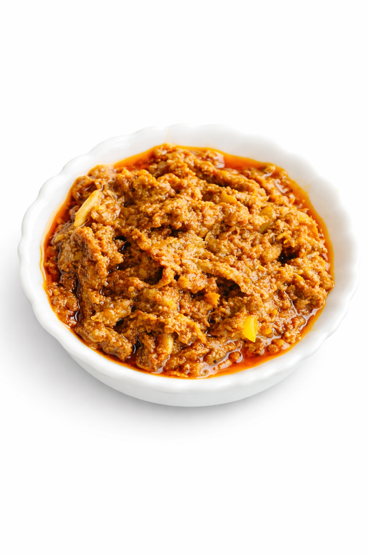 Suran Barobar achar